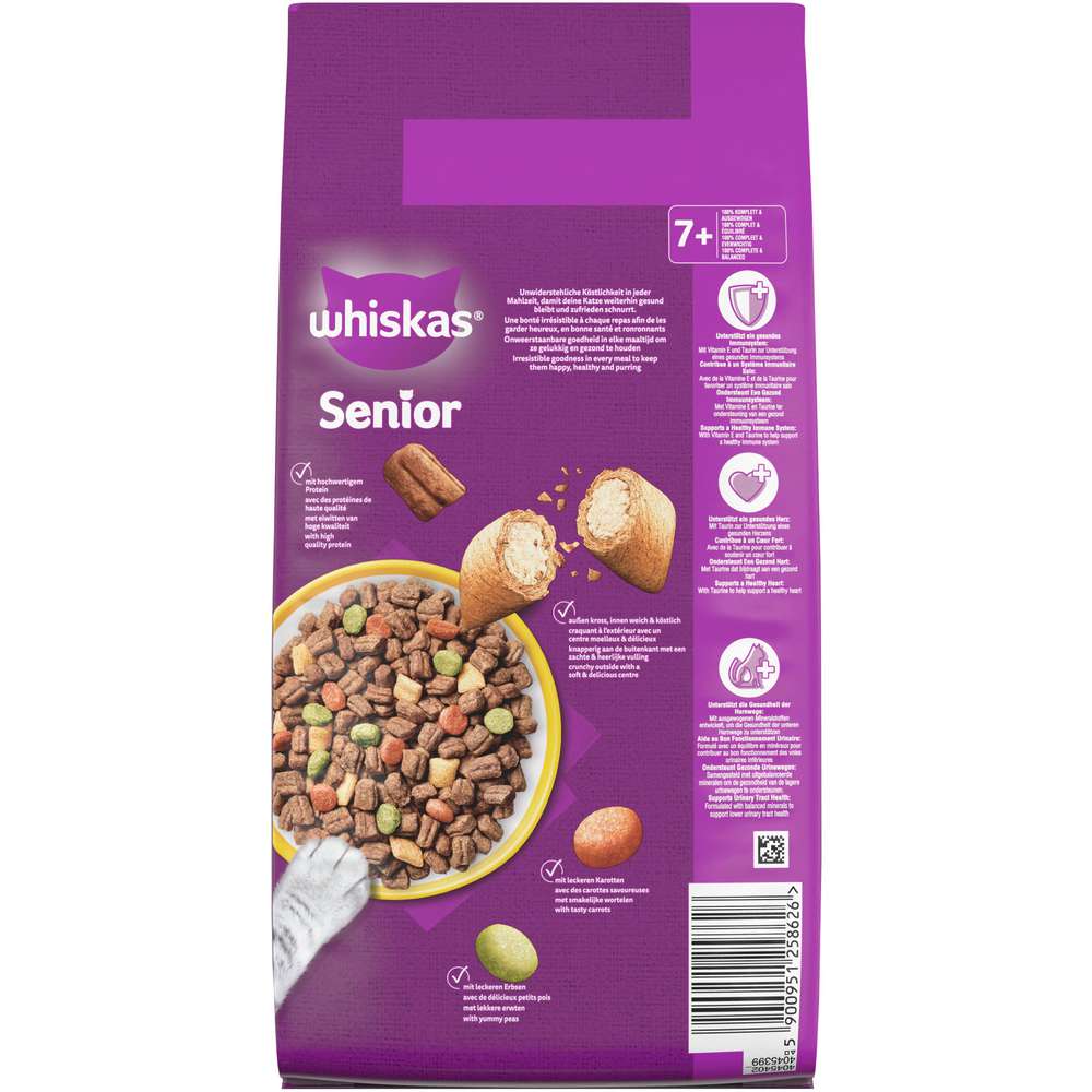 Produktabbildung Whiskas Katzen-Trockenfutter, Huhn