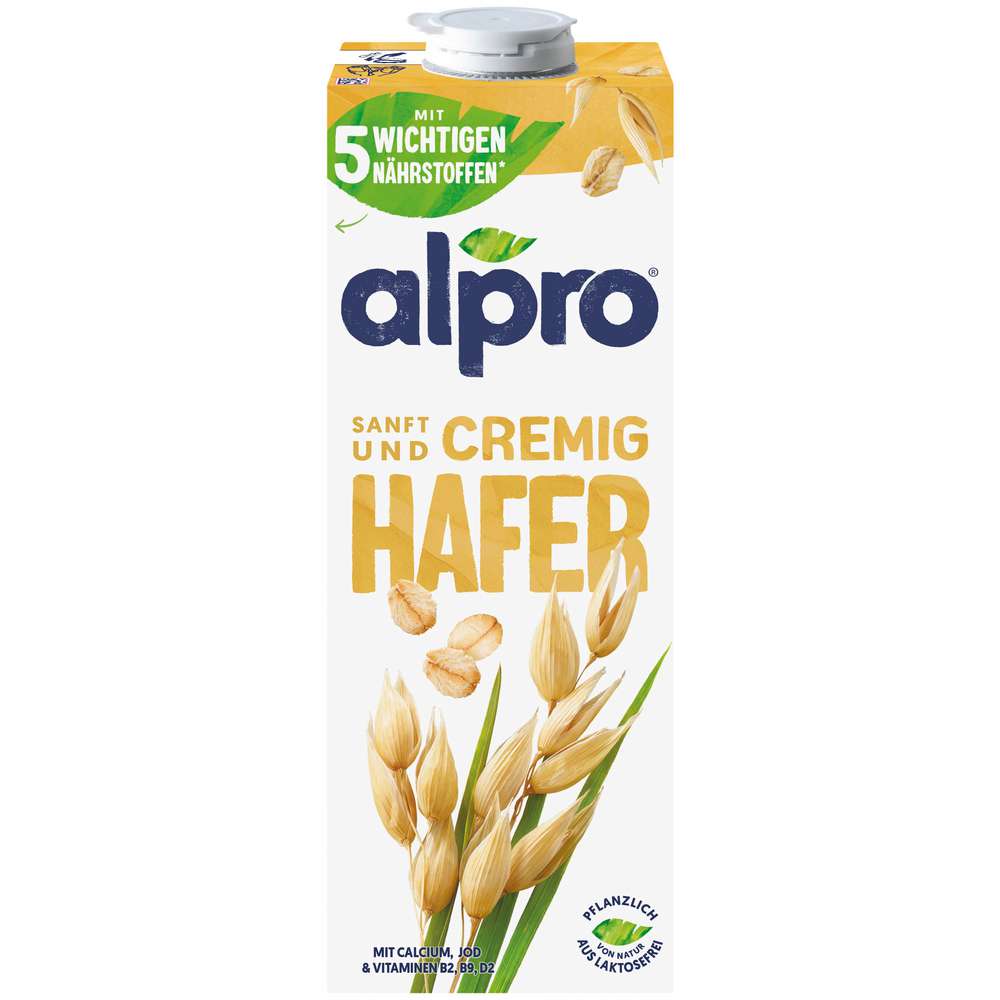 Produktabbildung Alpro Haferdrink Original