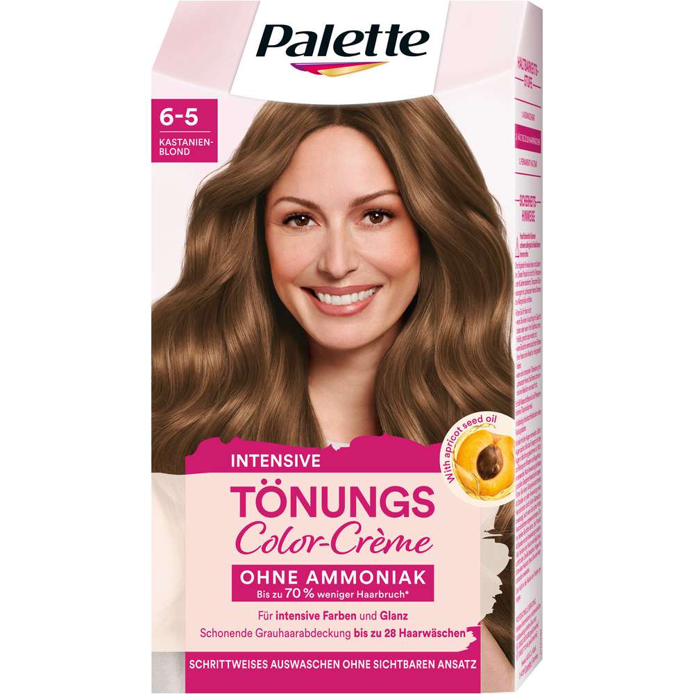 Produktabbildung Poly Palette Haartönung Color-Creme, Kastanienblond 6-5