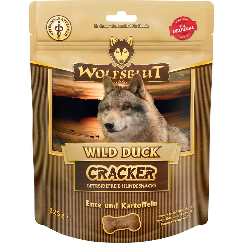 Produktabbildung Wolfsblut Hunde-Snack, Wild Duck, Ente/Kartoffel