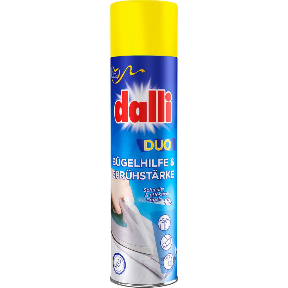 Produktabbildung Dalli Duo Bügelhilfe & Sprühstärke