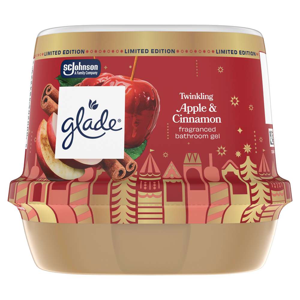 Produktabbildung Glade Bad Duftgel, Apfel-Zimt