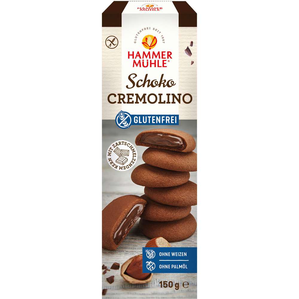 Produktabbildung Hammermühle Schoko-Keks Cremolino