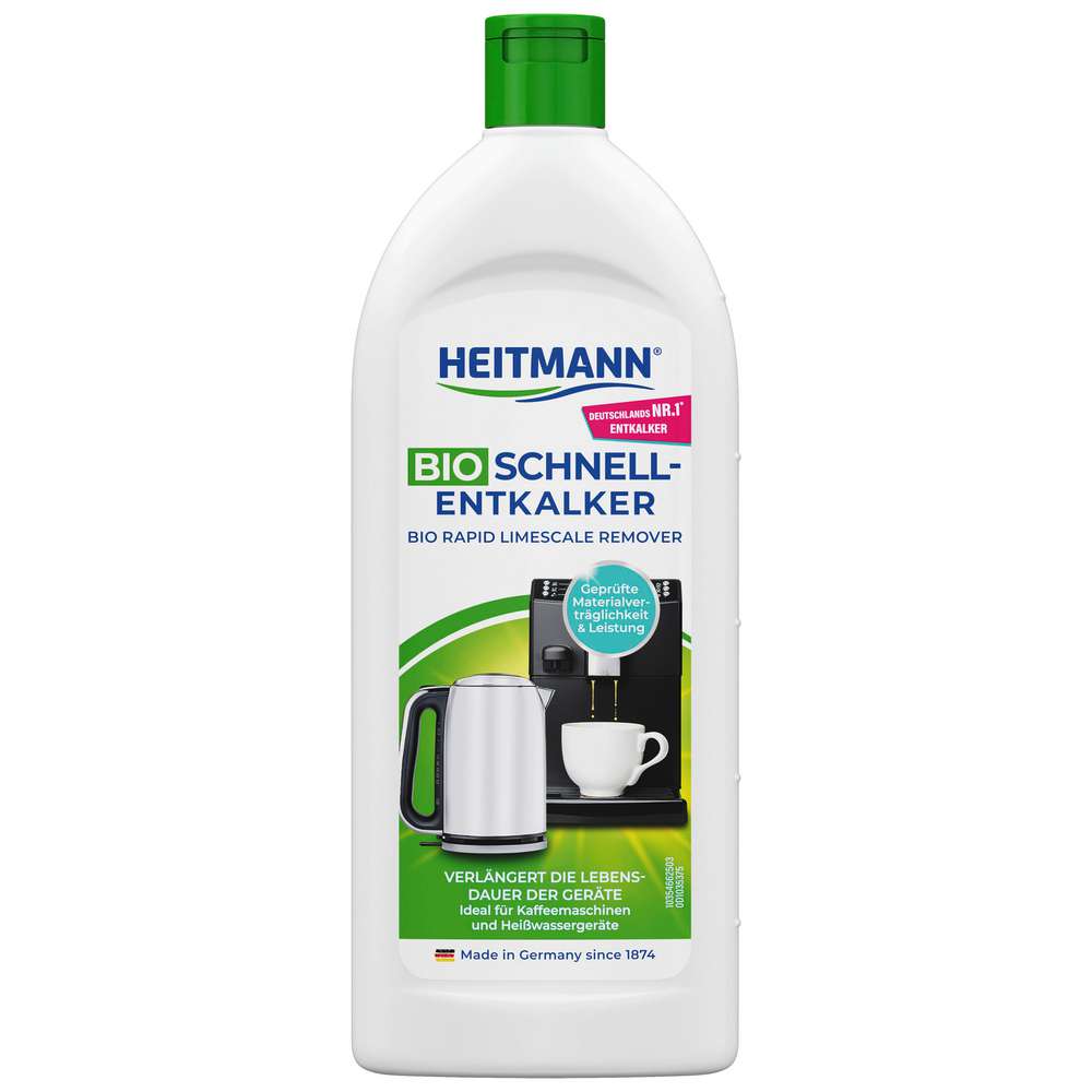 Produktabbildung Heitmann Bio Schnell-Entkalker