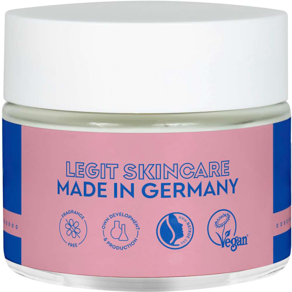 Produktabbildung Bio Végane Gesichtscreme Moisture Infusion