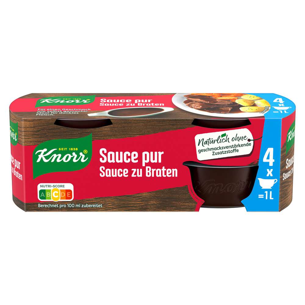 Produktabbildung Knorr Bratensauce Sauce pur