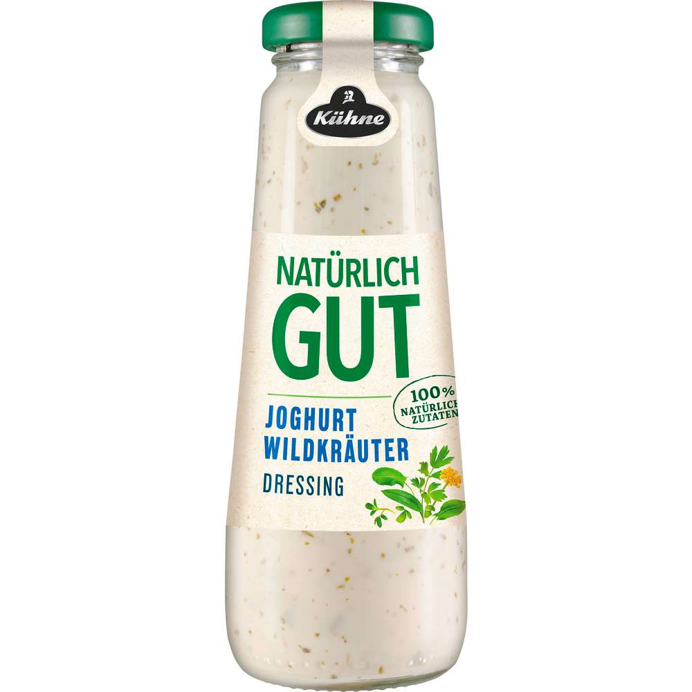 Produktabbildung Kühne Joghurt Wildkräuter Dressing