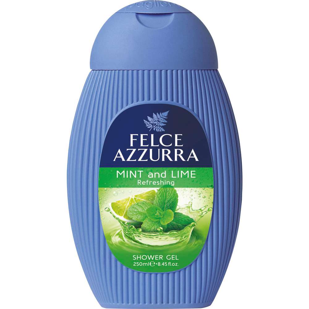Produktabbildung Felce Azzurra Duschgel, Minze/Limette