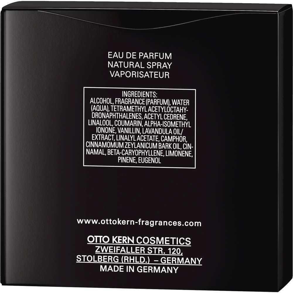 Produktabbildung Otto Kern Eau de Parfüm Signature Man