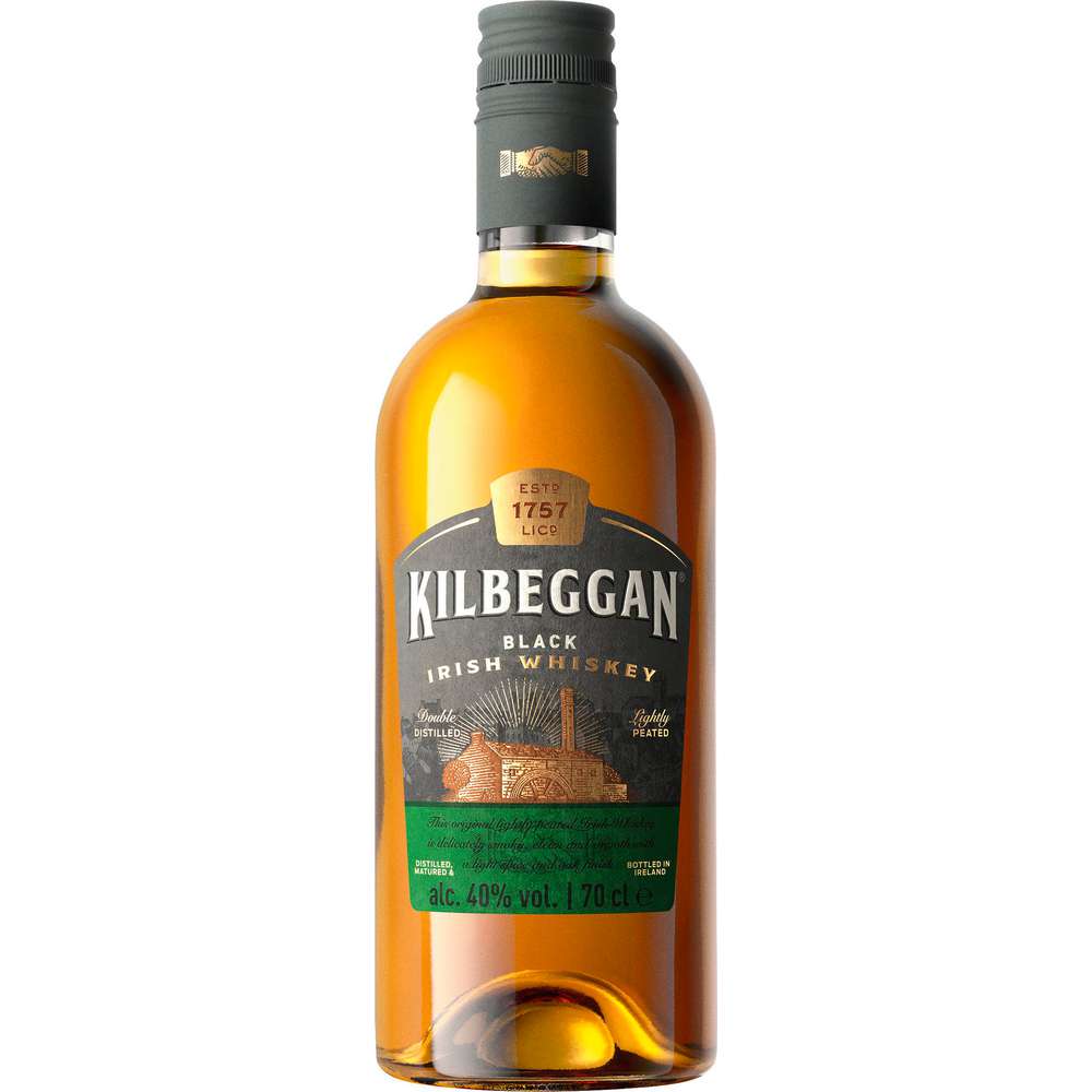 Produktabbildung Kilbeggan Irish Whiskey Black 40%