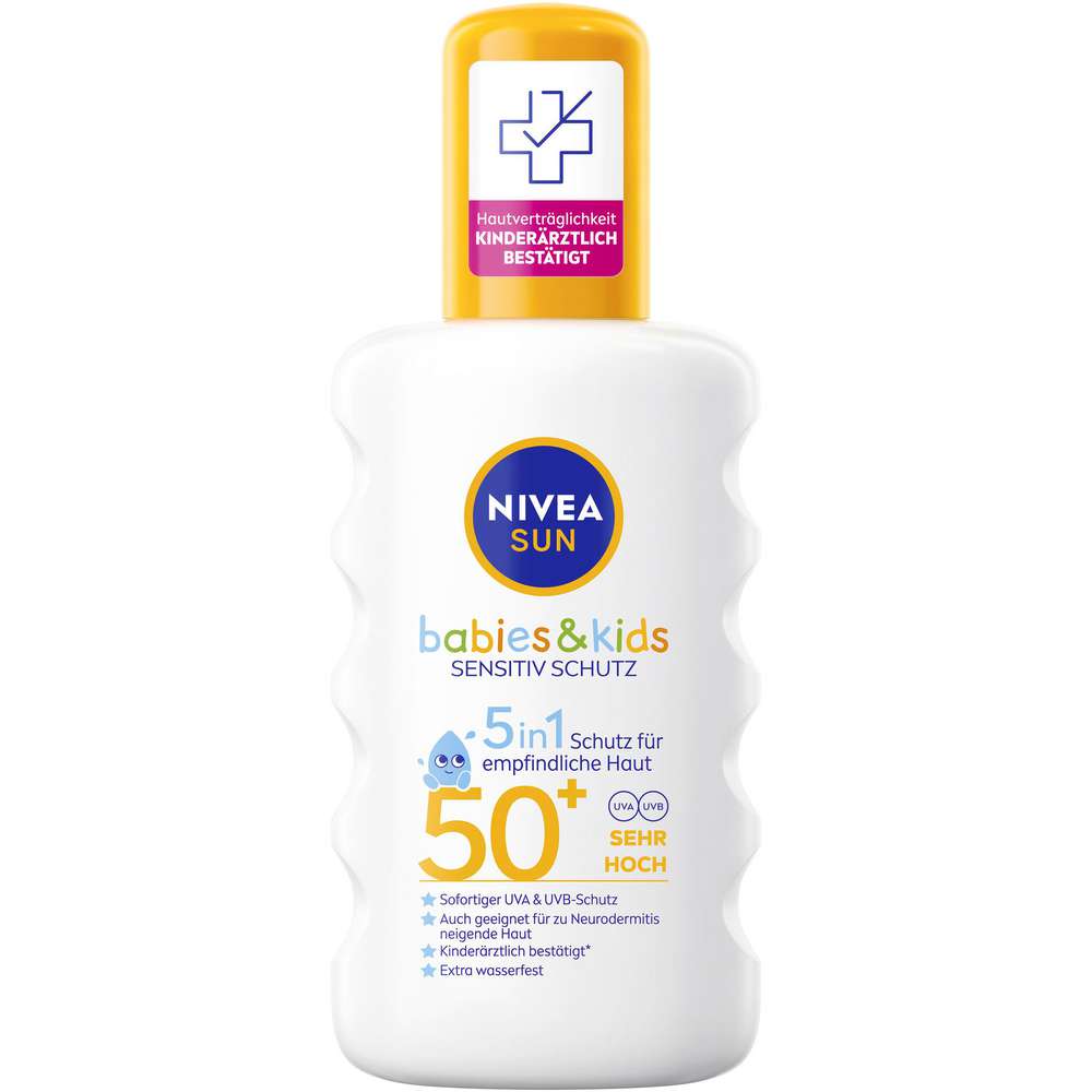 Produktabbildung Nivea Sun Kids Sonnenspray LSF 50+