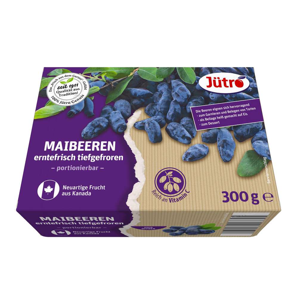 Produktabbildung Jütro Maibeeren, tiefgekühlt