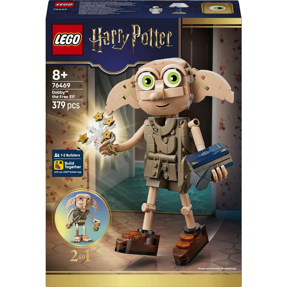 Produktabbildung Lego LEGO Harry Potter Dobby, der Freie Elf 76469