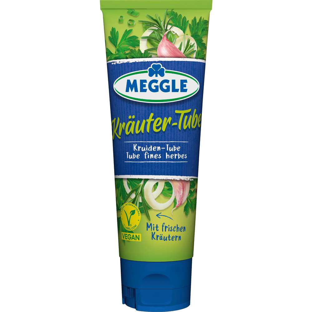 Produktabbildung Meggle Kräuterbutter-Tube