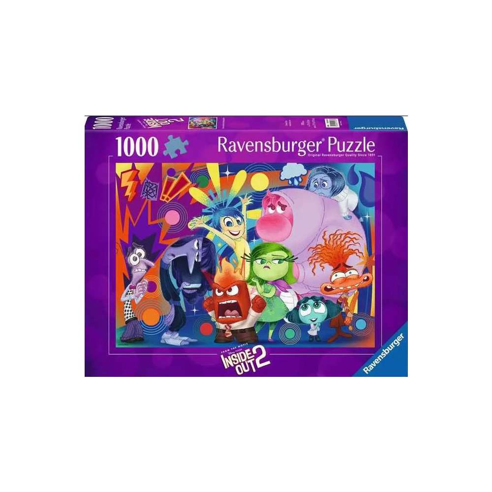 Produktabbildung Ravensburger Puzzle Inside Out 2 1000 Teile