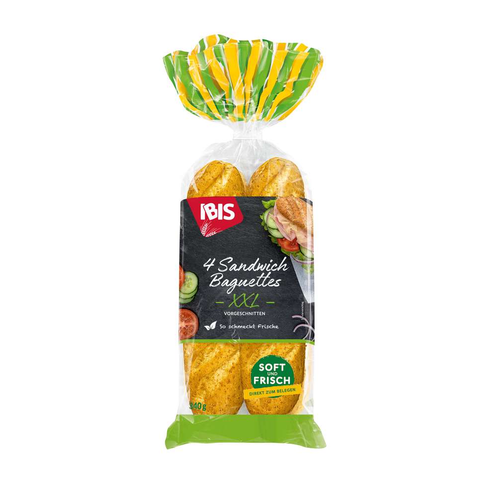 Produktabbildung Ibis Sandwich Baguettes XXL