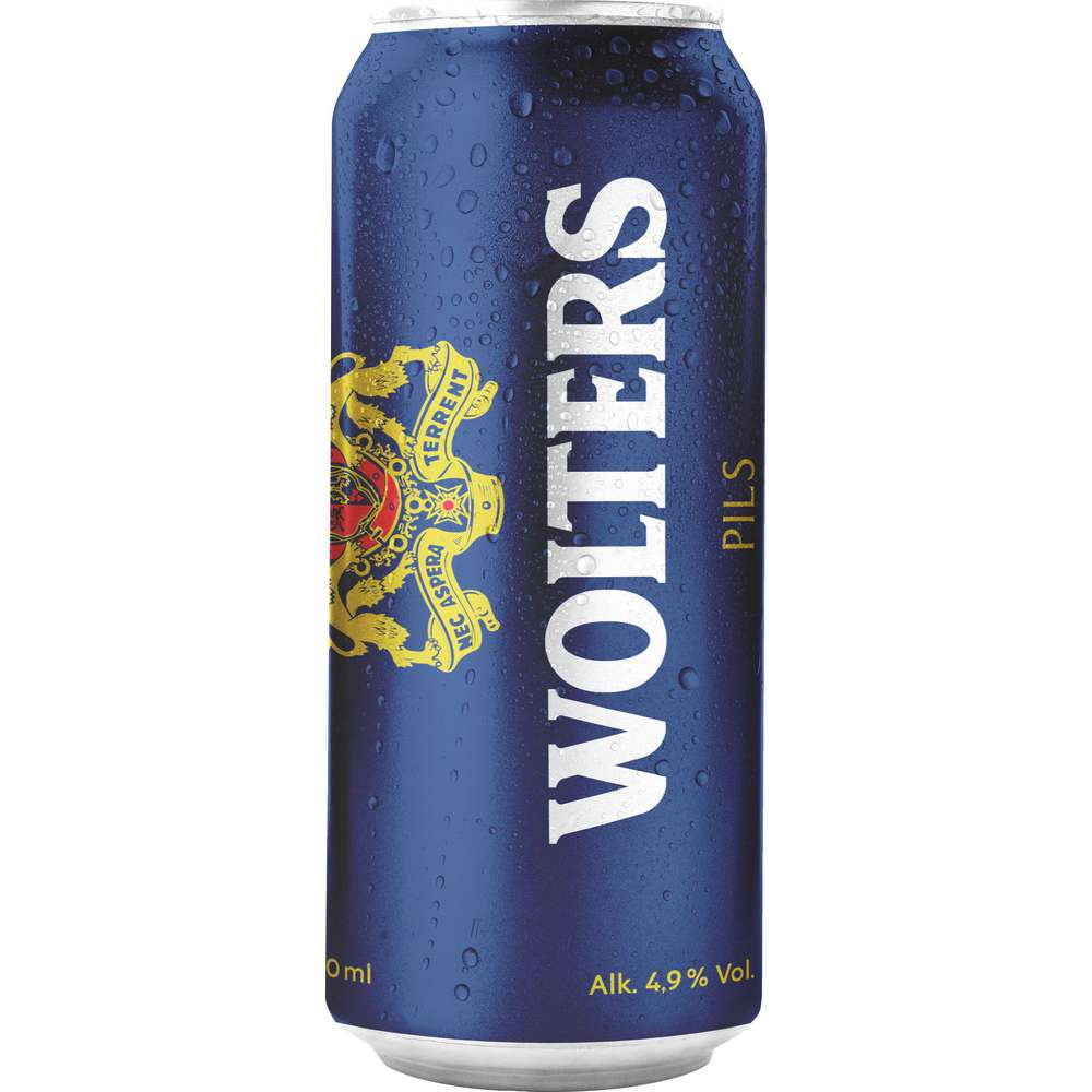 Produktabbildung Wolters Pilsener 4,9%