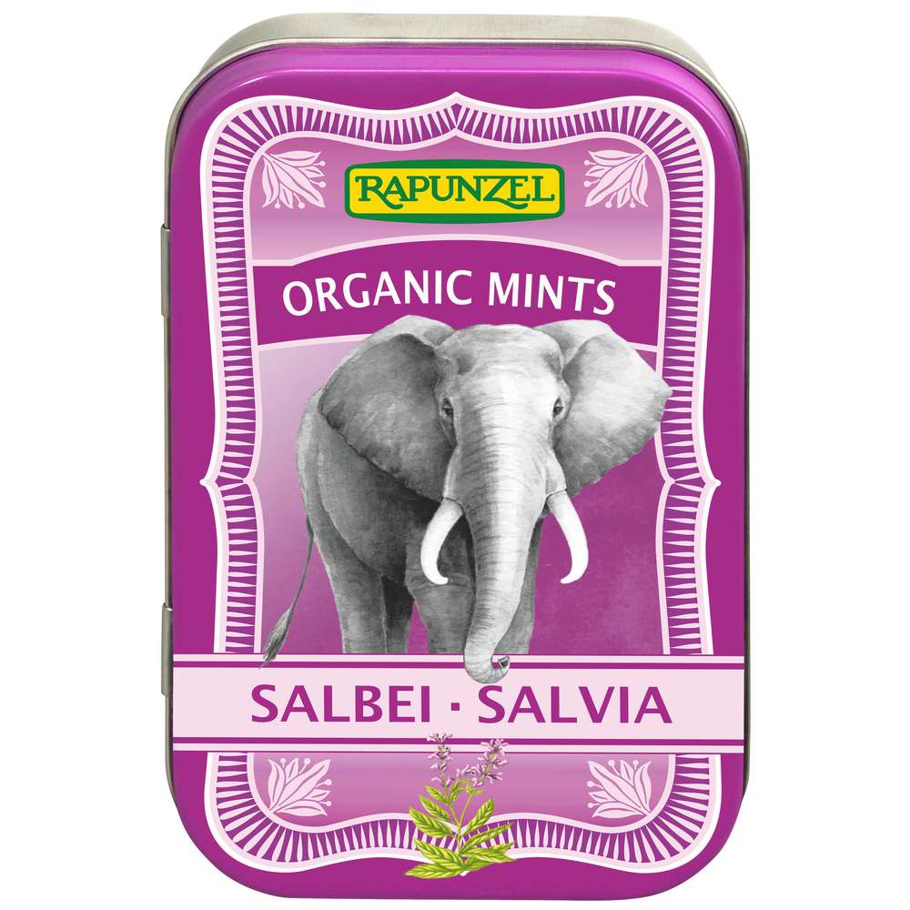 Produktabbildung Rapunzel Organic Mints Salbei