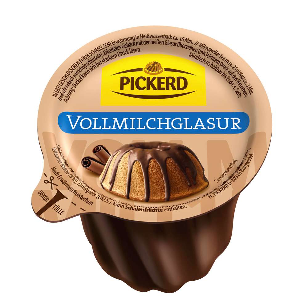 Produktabbildung Pickerd Vollmilch-Glasur