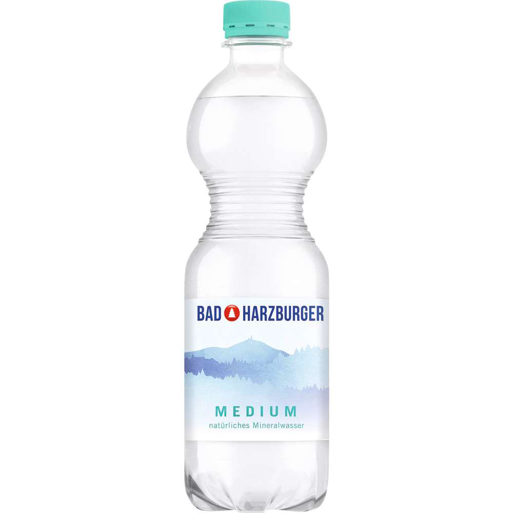 Produktabbildung Bad Harzburger Mineralwasser, Medium