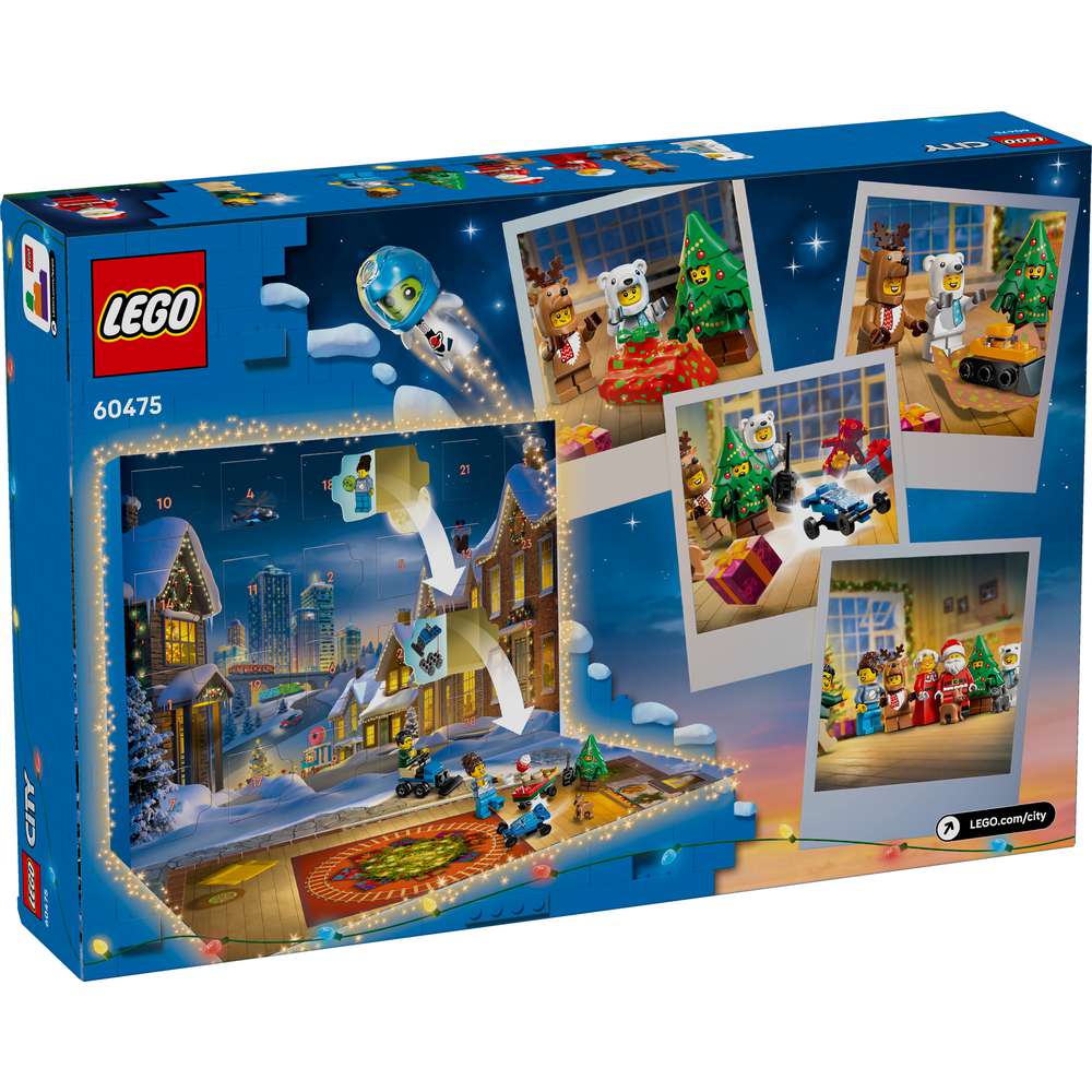 Produktabbildung Lego LEGO City Adventskalender 2025