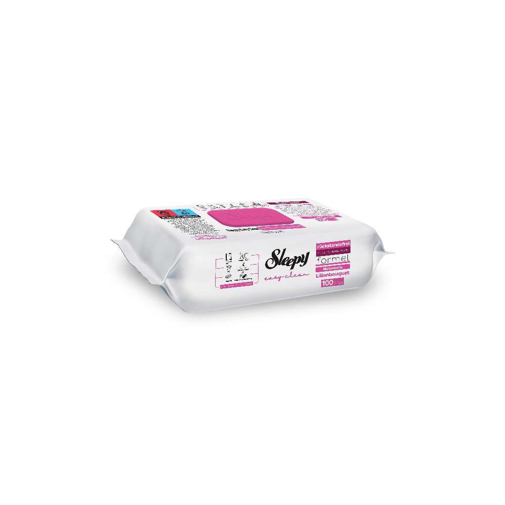 Produktabbildung Sleepy Reinigungstücher für Oberflächen, Lillie