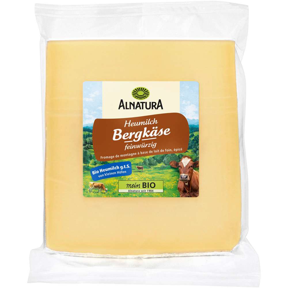 Produktabbildung Alnatura Bio Bergkäse