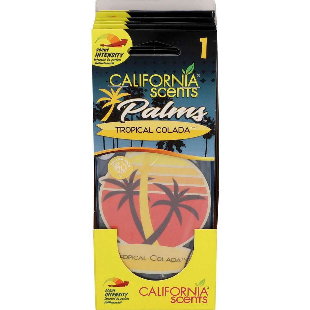 Produktabbildung California Scents Auto-Duftbaum, Tropical Colada