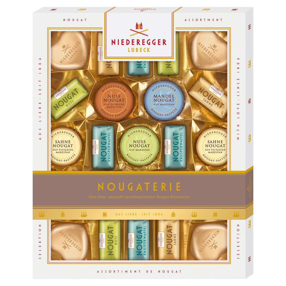 Produktabbildung Niederegger Pralinen Nougaterie