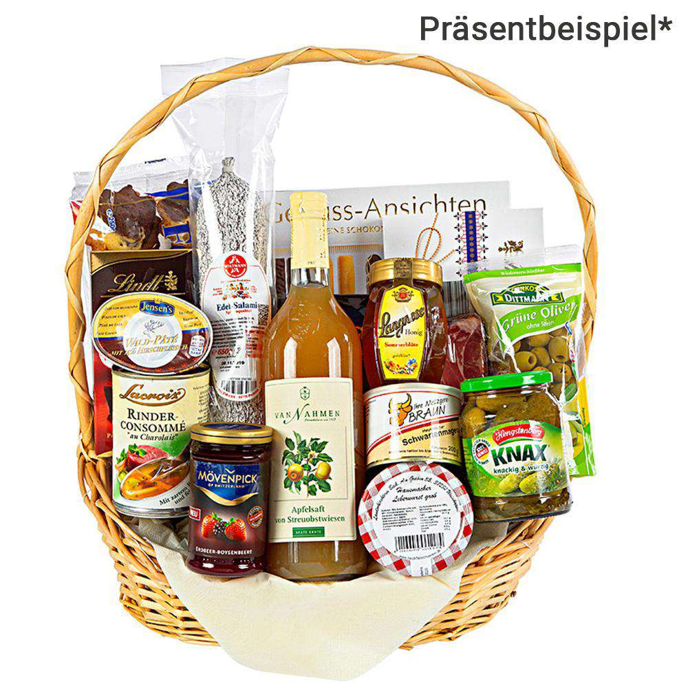 Produktabbildung keine Marke Präsentkorb zum Jubiläum