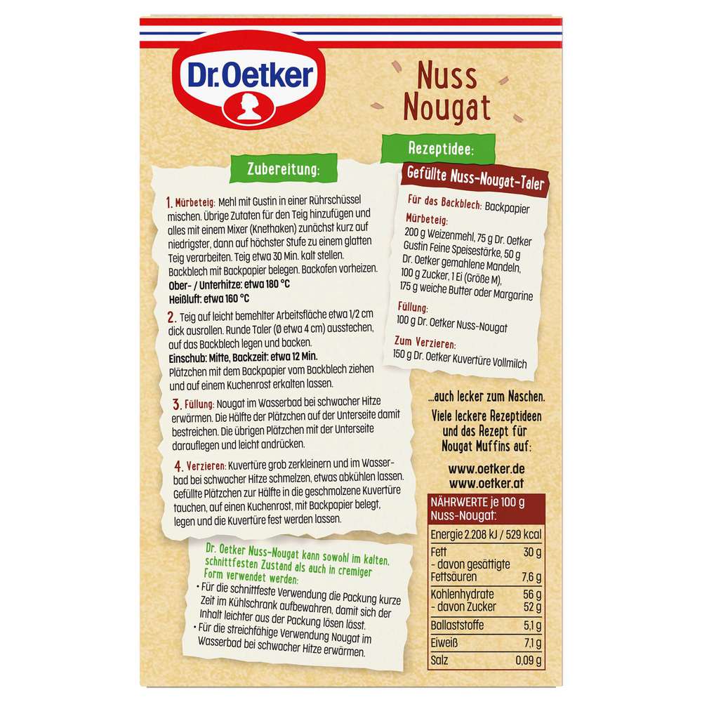 Produktabbildung Dr. Oetker Nuss Nougat