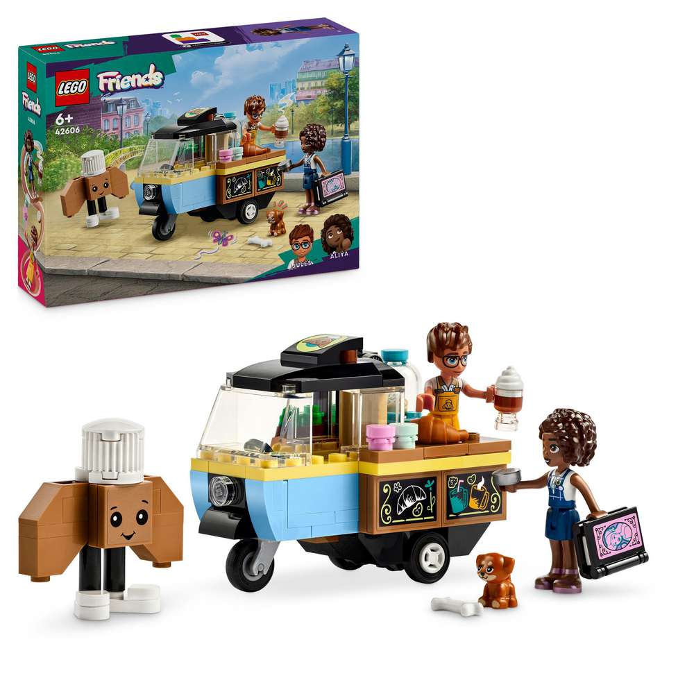 Produktabbildung Lego LEGO Friends 42606 Rollendes Café