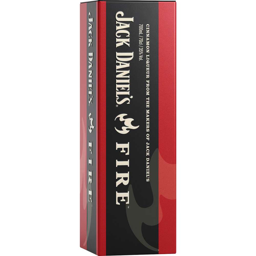 Produktabbildung Jack Daniel's Whiskey-Likör Tennessee Fire, 35 %