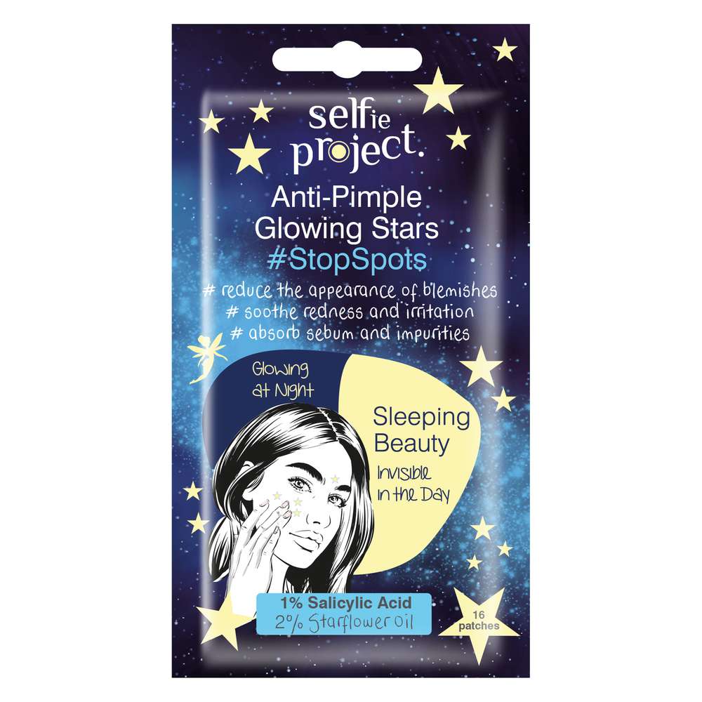 Produktabbildung Selfie Project Anti-Pimple Glowing Star