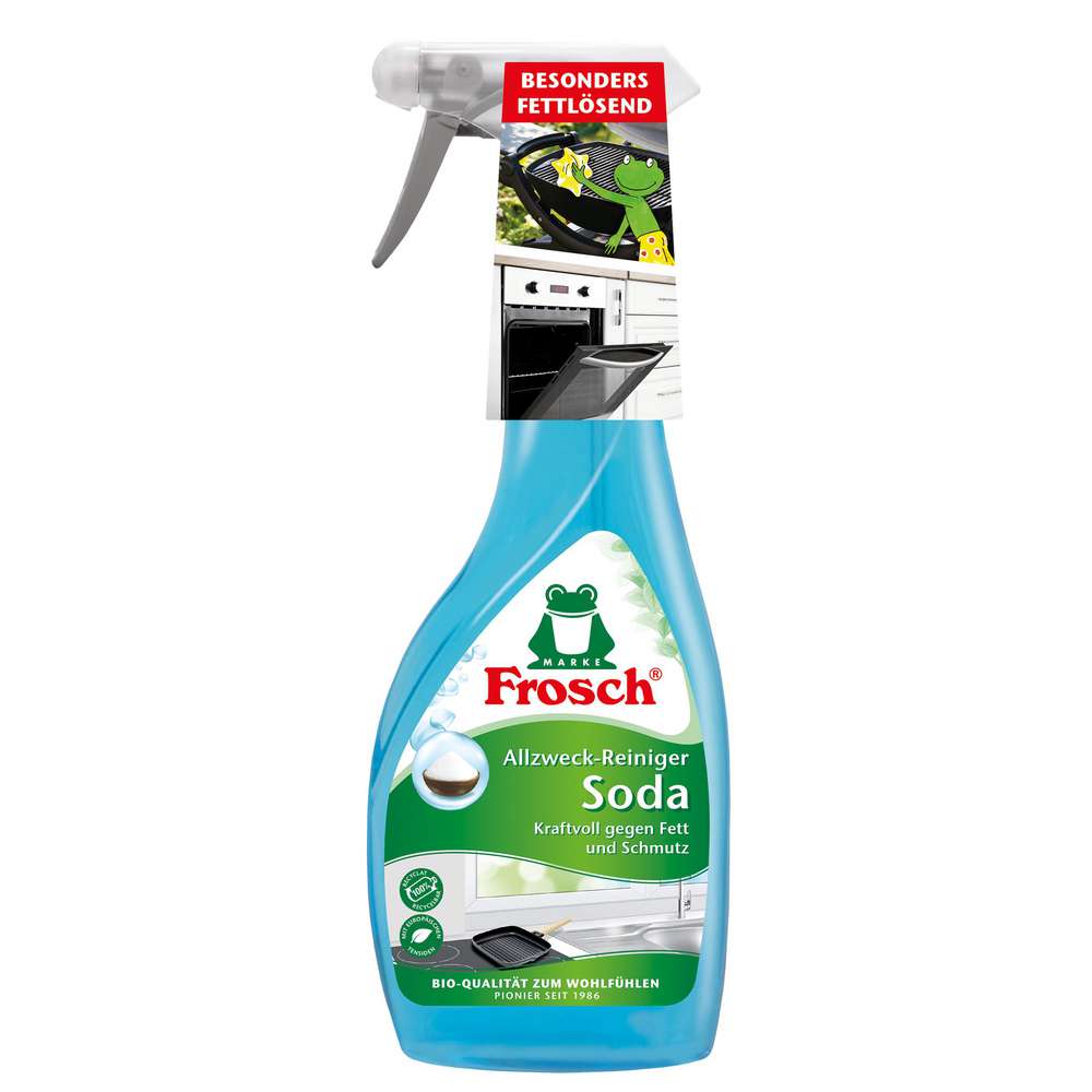 Produktabbildung Frosch Allzweckreiniger Soda