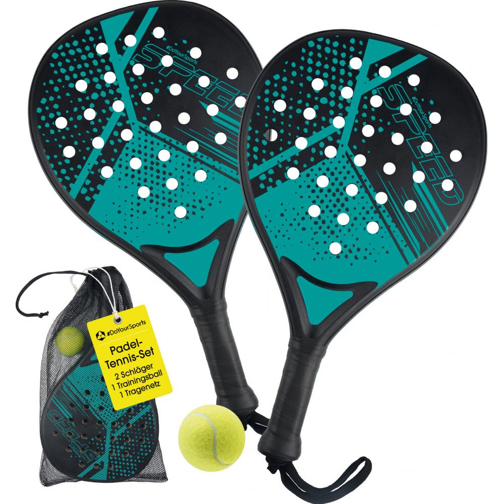 Produktabbildung keine Marke Padel-Tennis Starter-Set, 4-teiliges Set