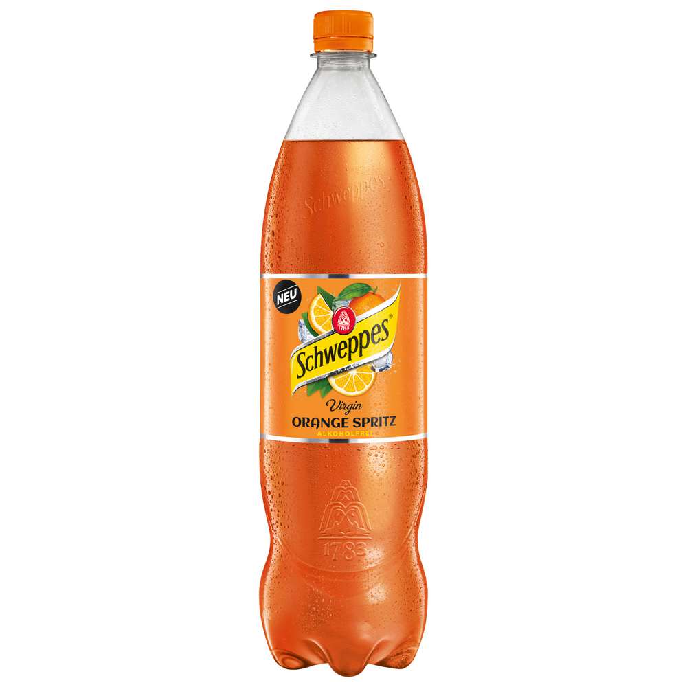 Produktabbildung Schweppes Orange Spritz, Alkoholfrei