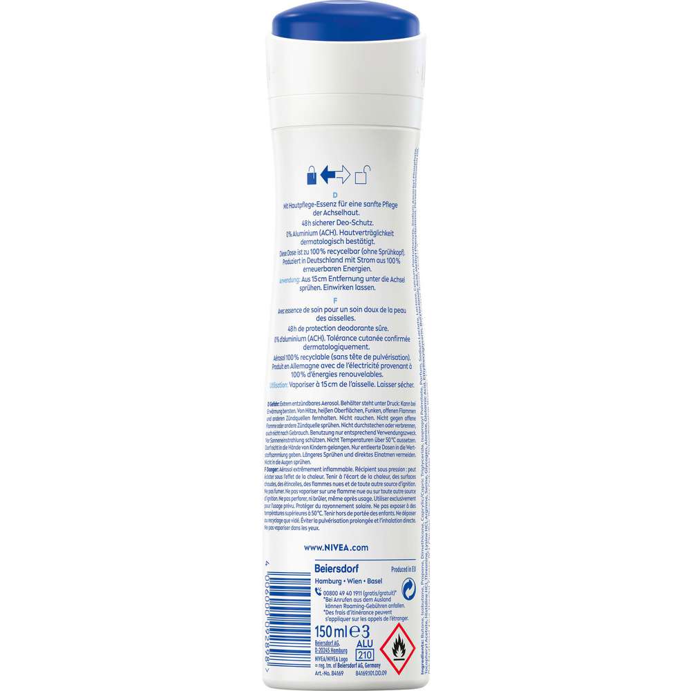 Produktabbildung Nivea Deospray, Original Care