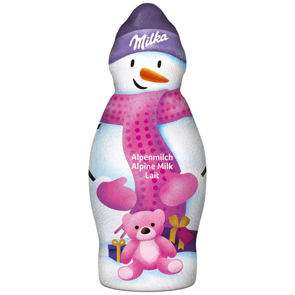 Produktabbildung Milka Schokoladen-Schneemann