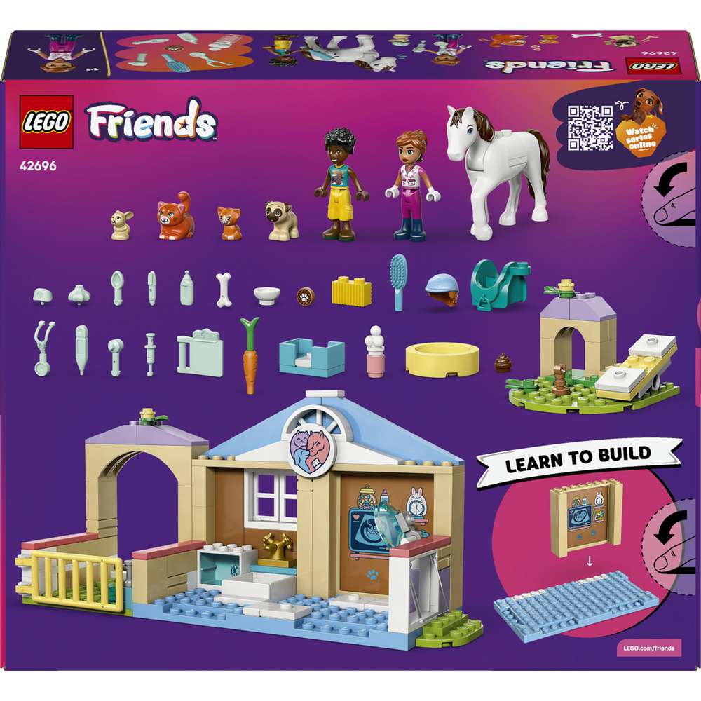 Produktabbildung Lego LEGO Friends Tierklinik 42696