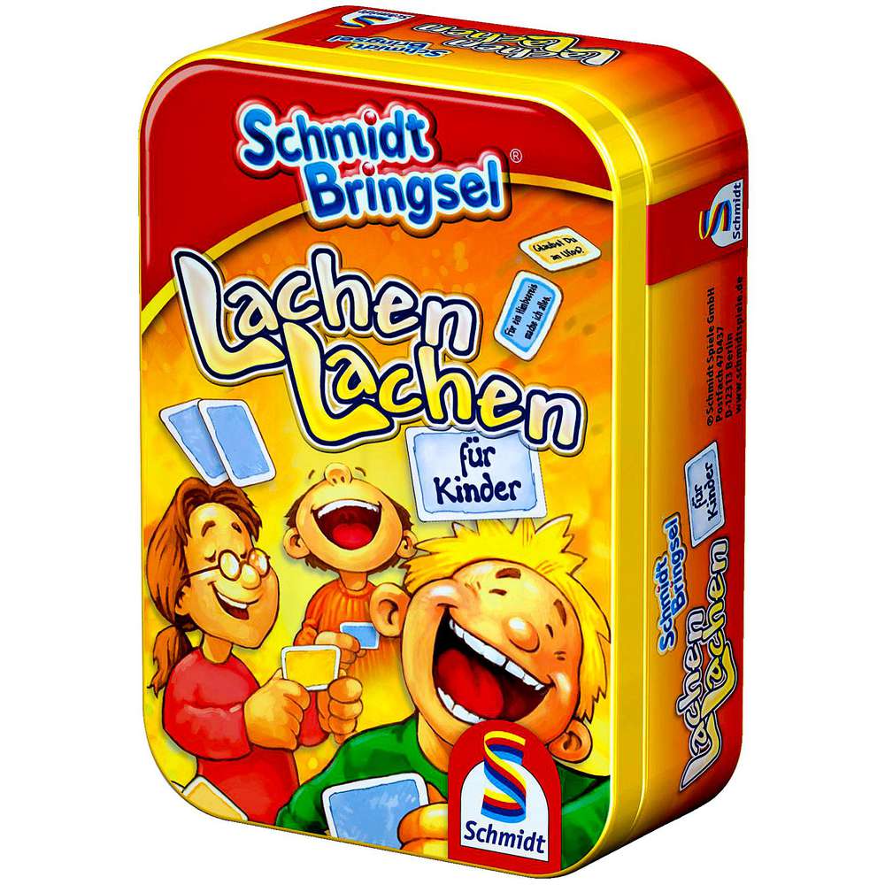 Produktabbildung Schmidt Spiele Mini-Gesellschaftsspiele Schmidtbringsel