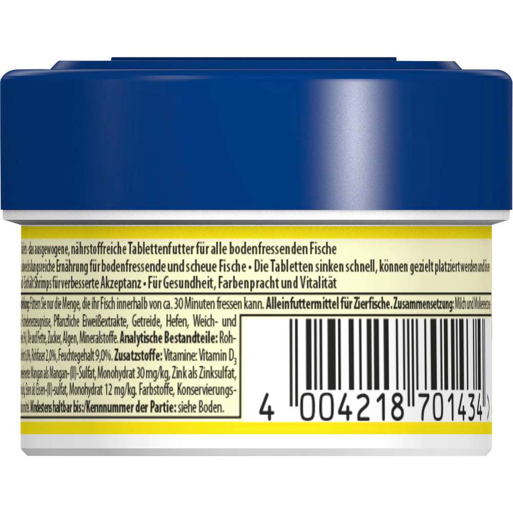 Produktabbildung Tetra Fisch-Futter Tabletten Tabimin