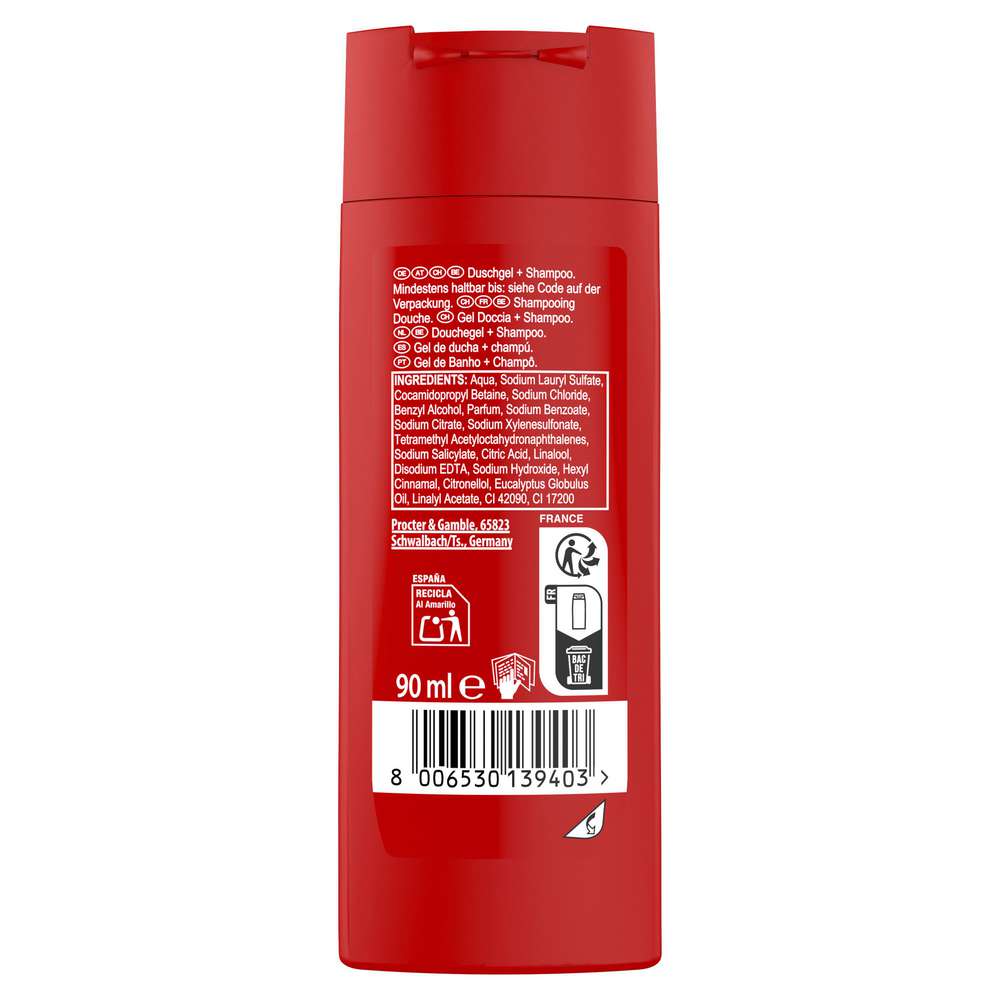Produktabbildung Old Spice Duschgel Captain