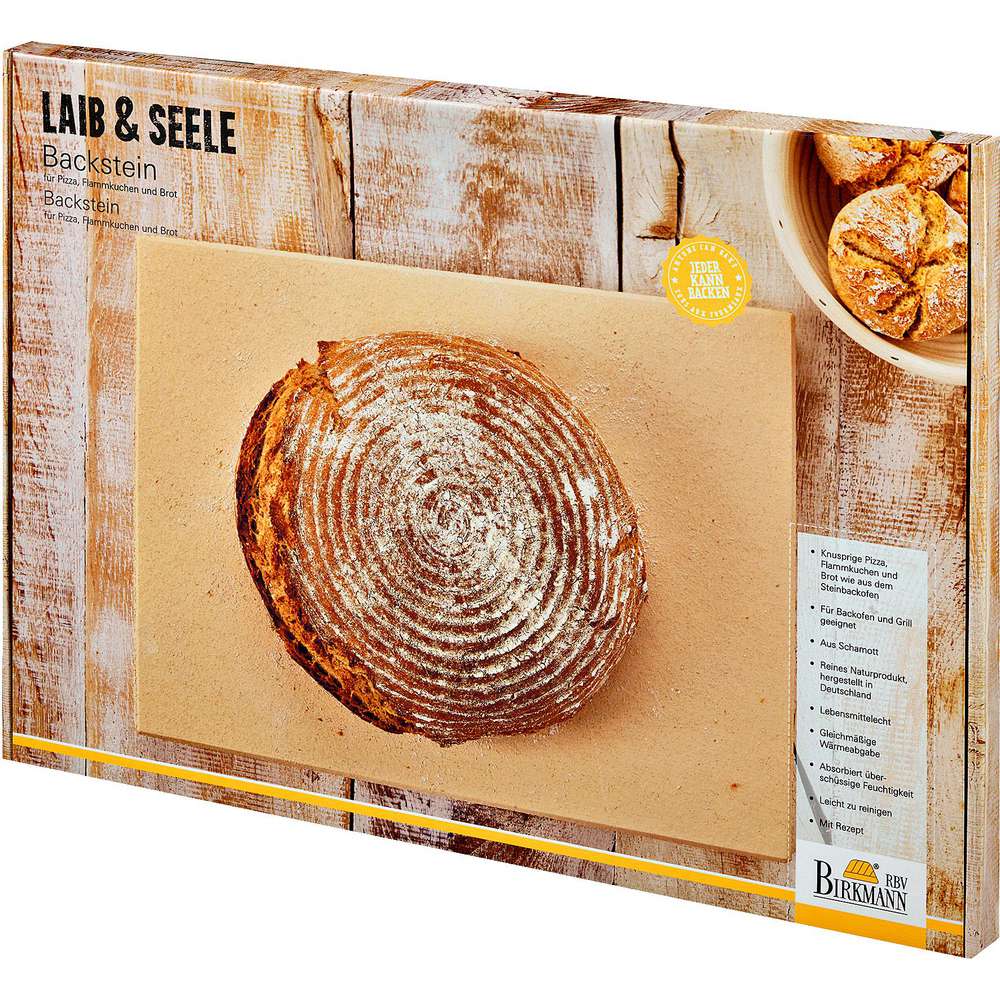Produktabbildung Birkmann Brotbackstein 