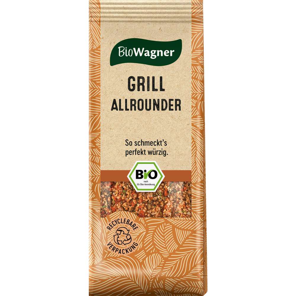 Produktabbildung Bio Wagner Bio Grill Allrounder