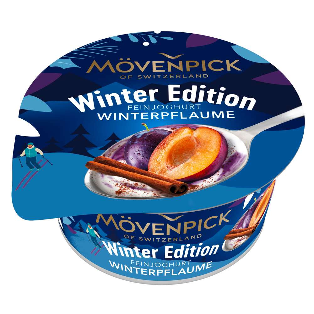 Produktabbildung Mövenpick Fruchtjoghurt, Pflaume-Zimt