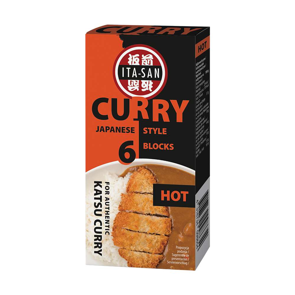 Produktabbildung ITA-SAN Curry scharf