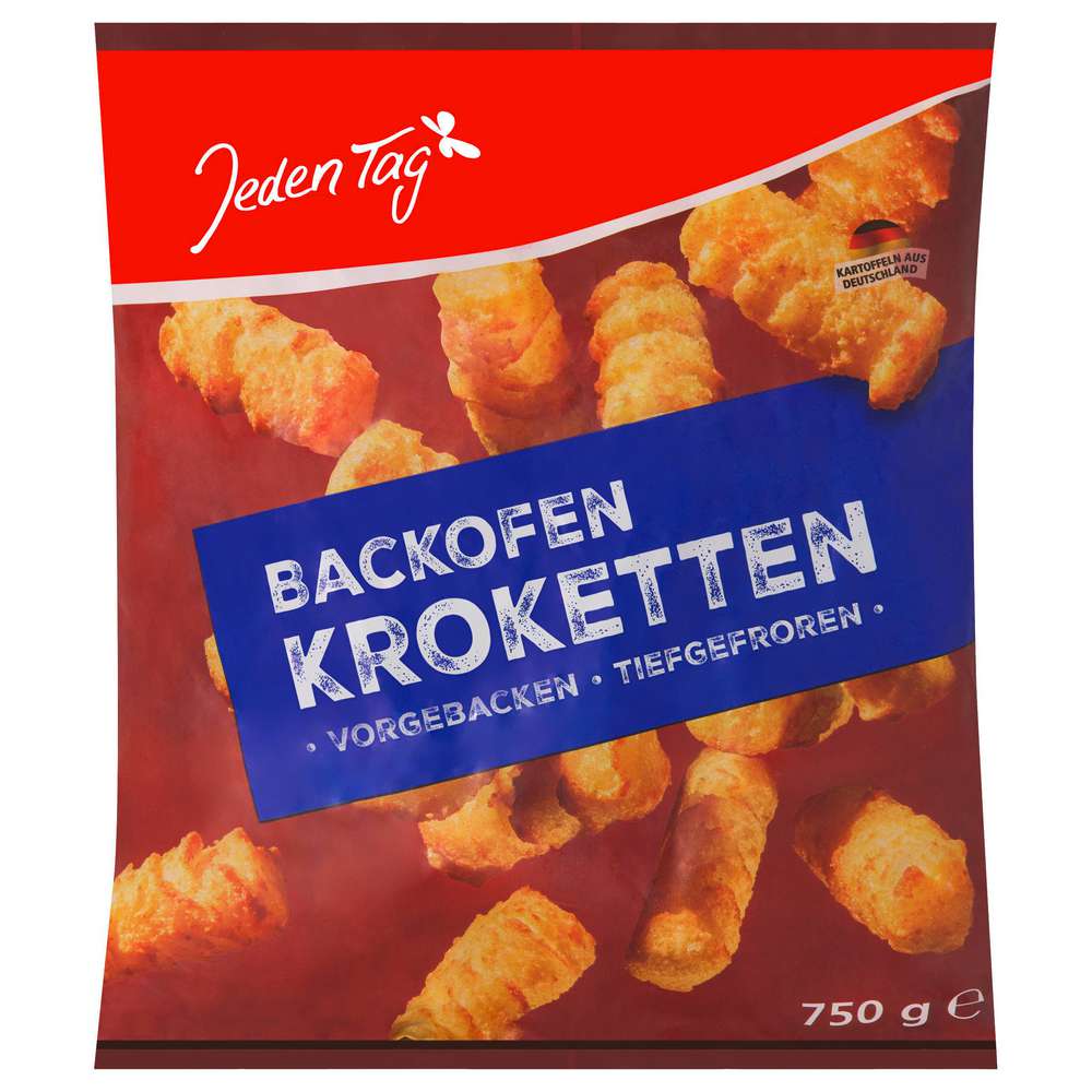 Produktabbildung Jeden Tag Backofen-Kroketten