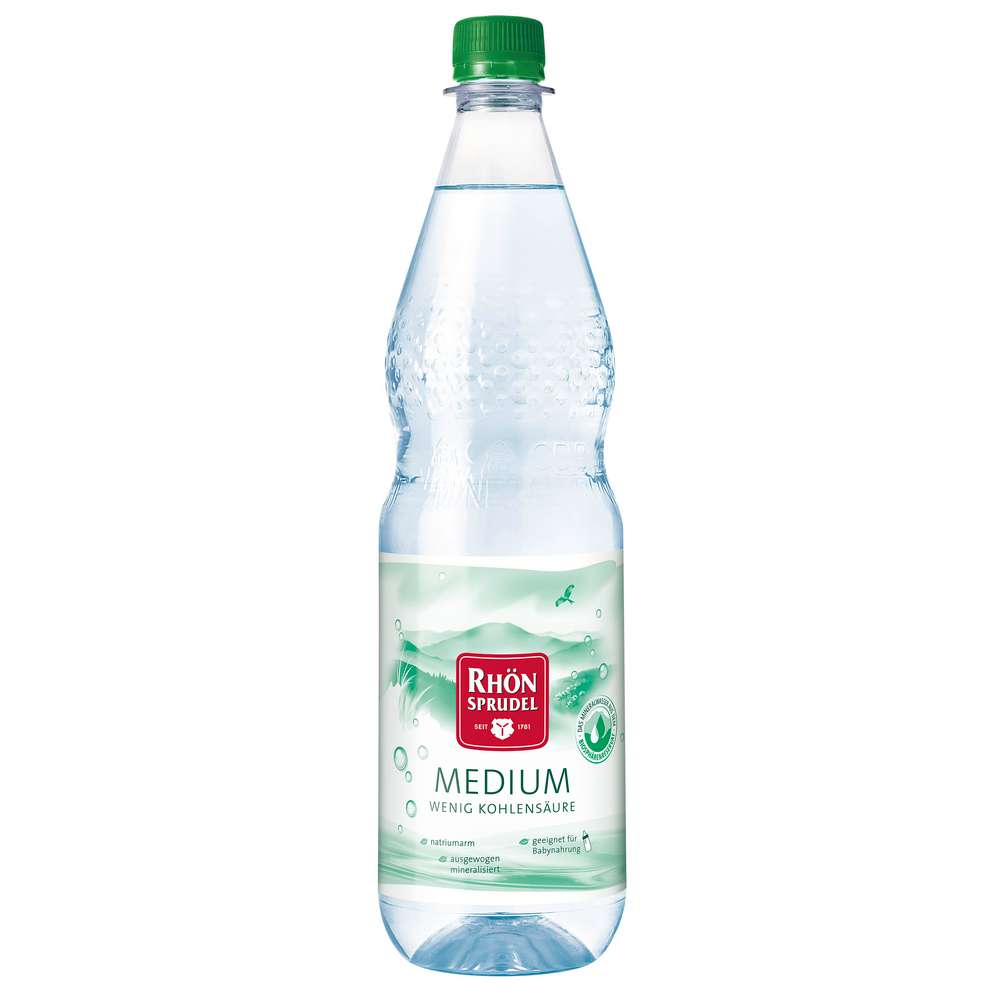 Produktabbildung Rhön Sprudel Mineralwasser, Medium