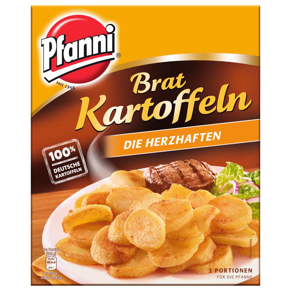 Produktabbildung Pfanni Bratkartoffeln Die Herzhaften